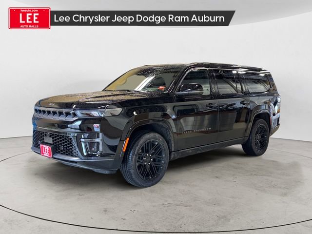 New 2026 Jeep Grand Wagoneer L Limited AWD/4WD image 1