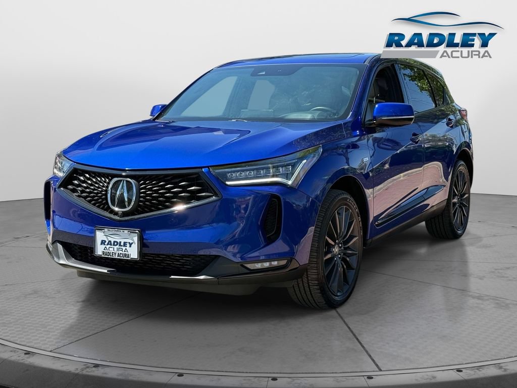 Certified 2024 Acura RDX A-Spec AWD/4WD image 3