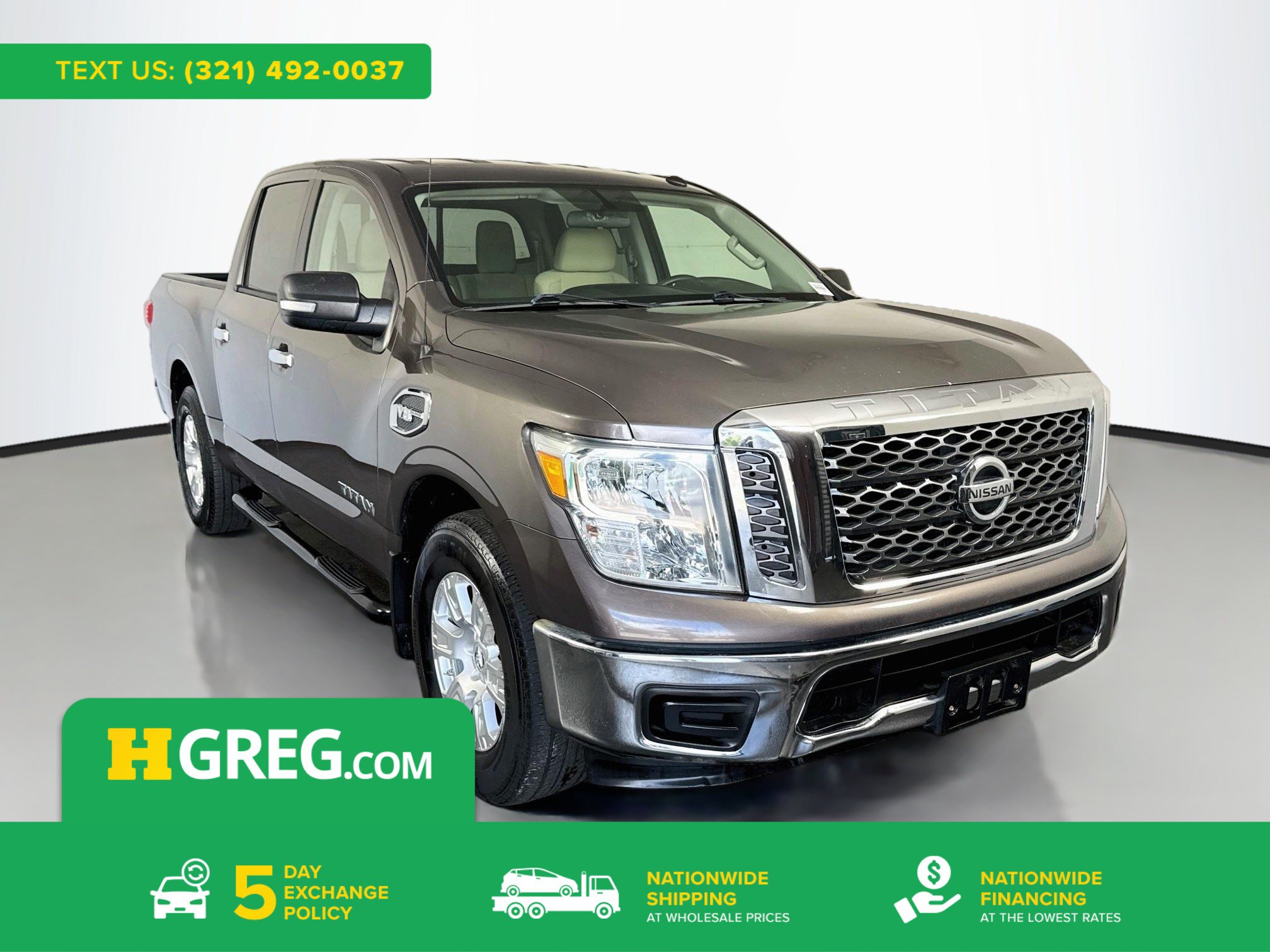 Used 2017 Nissan Titan SV RWD image 1
