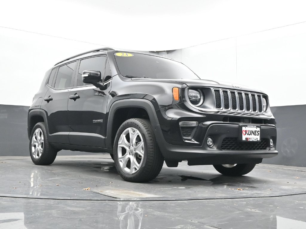 Used 2023 Jeep Renegade Limited w/ Limited Elite Group AWD/4WD image 51