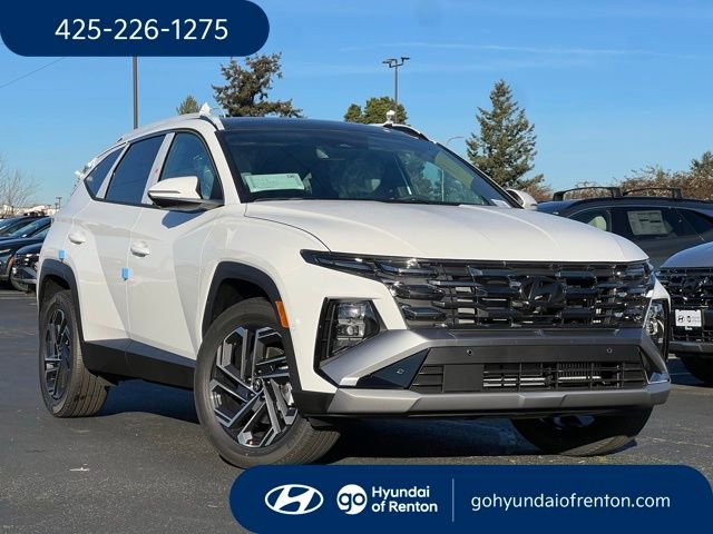 New 2026 Hyundai Tucson Limited w/ Tow & Go Package image 1
