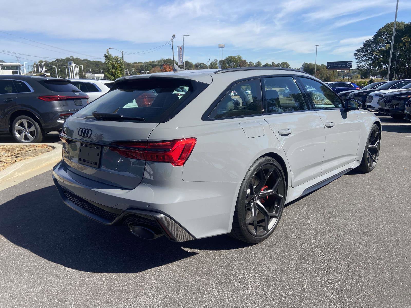 New 2026 Audi RS 6 performance image 9