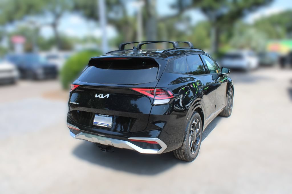 Certified 2023 Kia Sportage SX FWD image 7