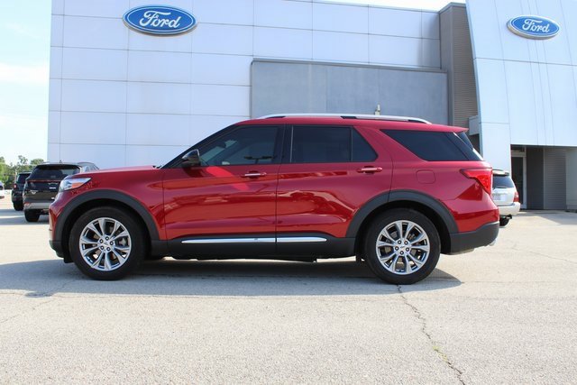 Used 2022 Ford Explorer Limited RWD image 2