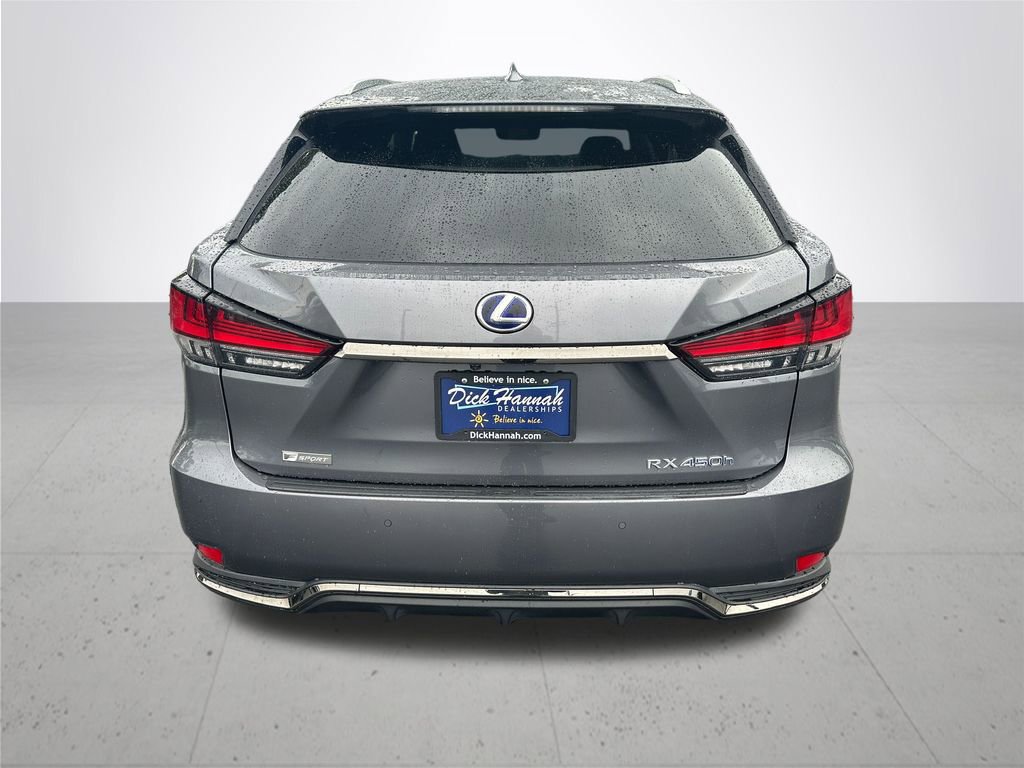 Used 2022 Lexus RX 450h F Sport image 8