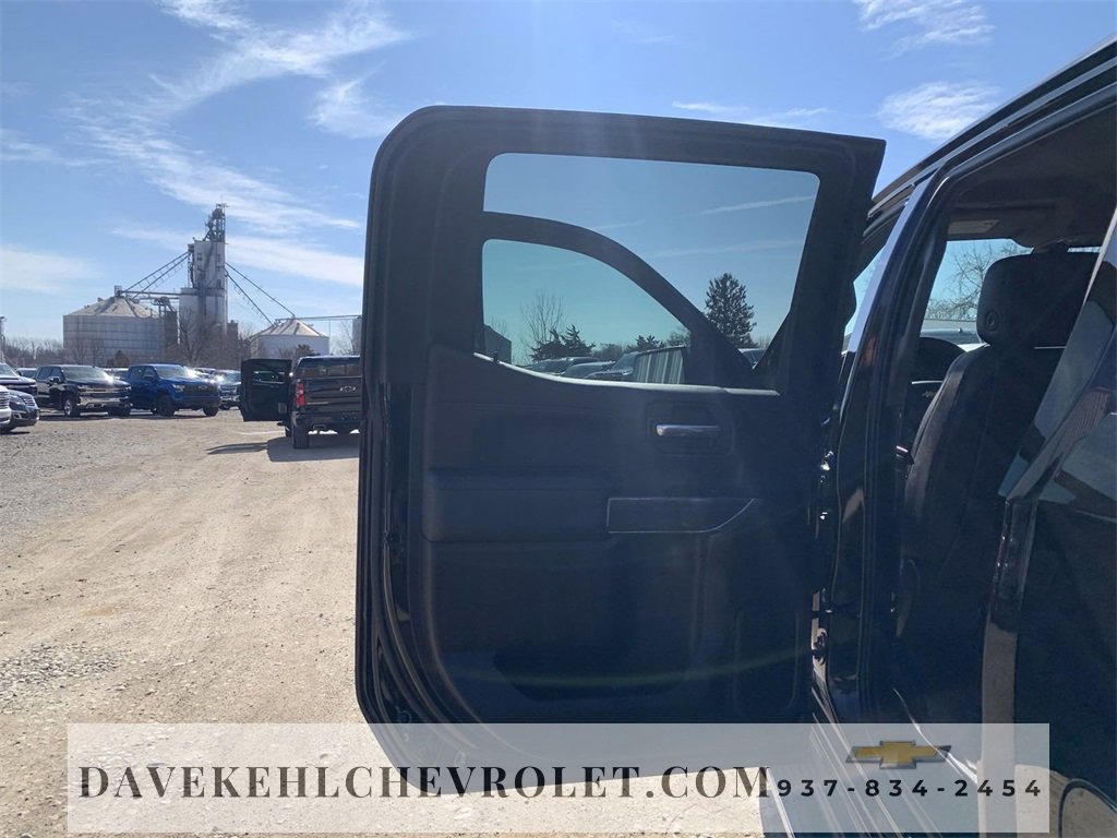 Used 2022 Chevrolet Silverado 1500 LTZ image 21