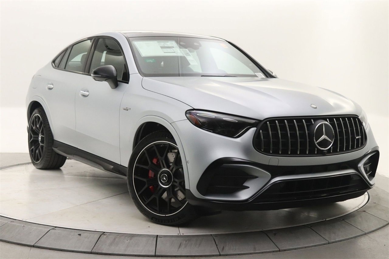 New 2025 Mercedes-Benz GLC 63 AMG S image 1