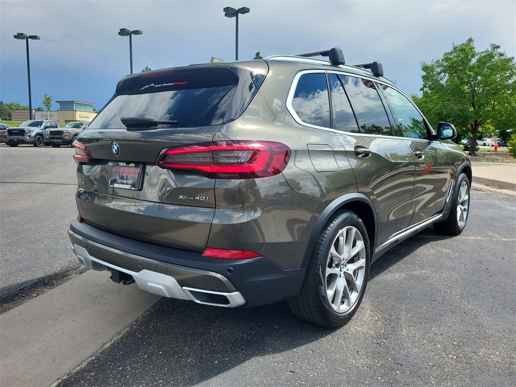 Used 2022 BMW X5 xDrive40i w/ Premium Package image 5