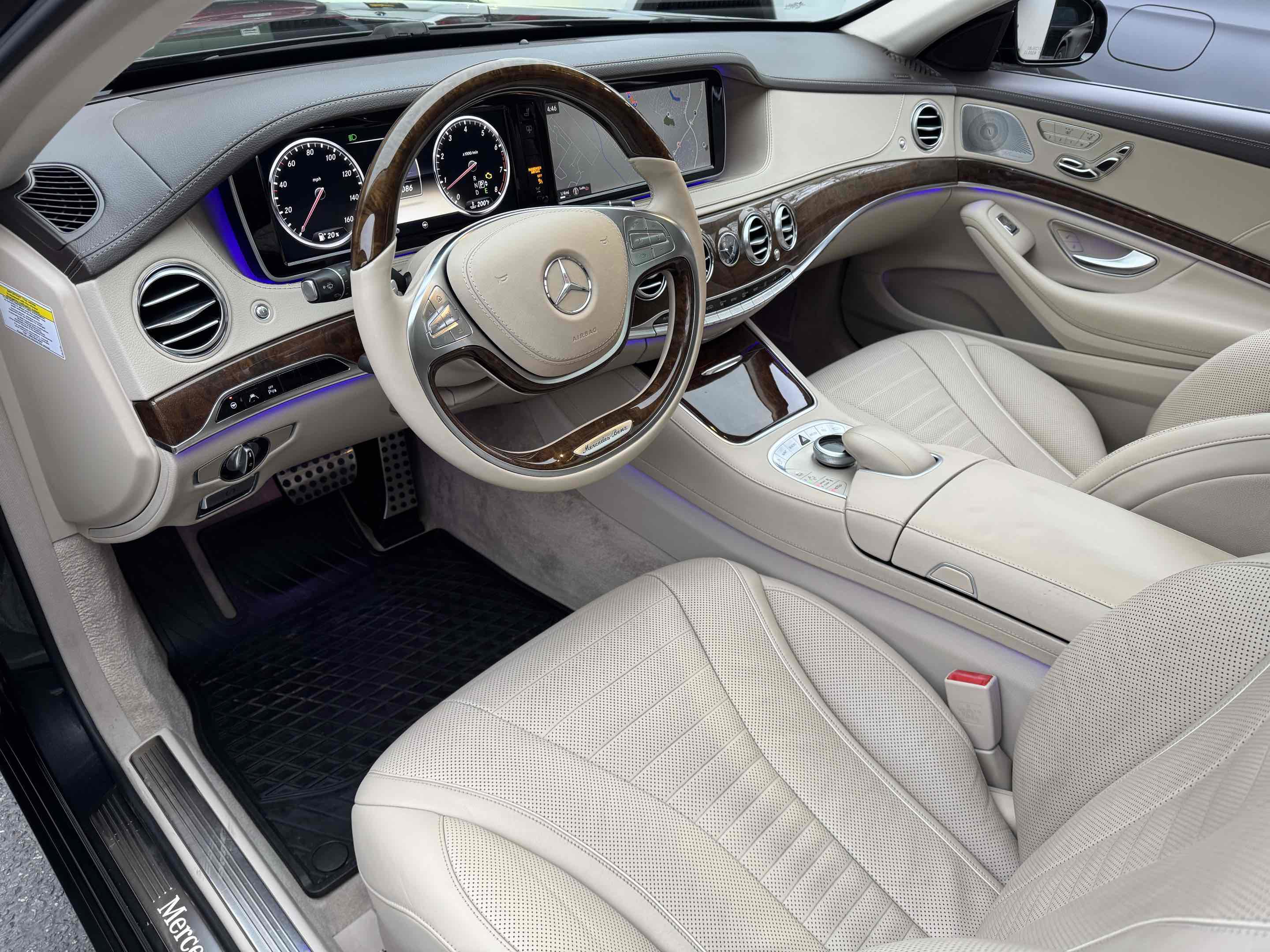 Used 2014 Mercedes-Benz S 550 Sedan image 5