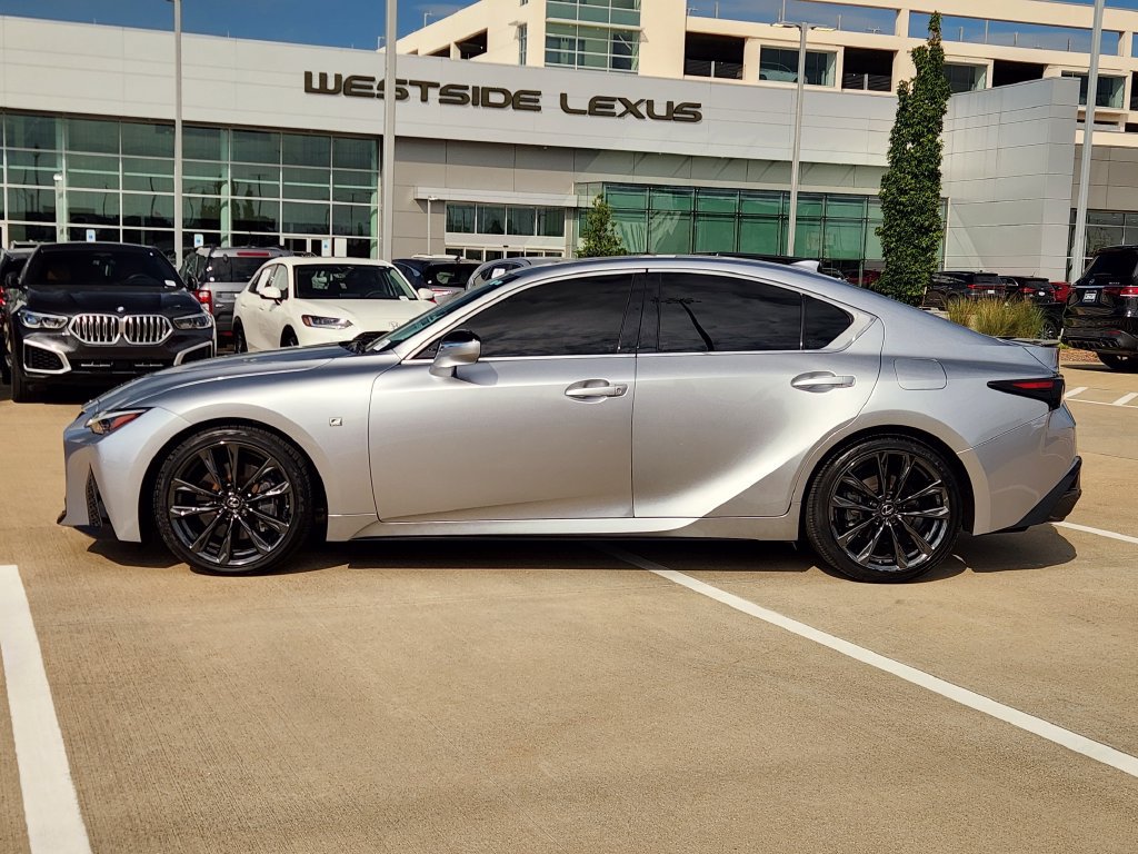 Used 2022 Lexus IS 350 F Sport w/ Navigation Package RWD image 4