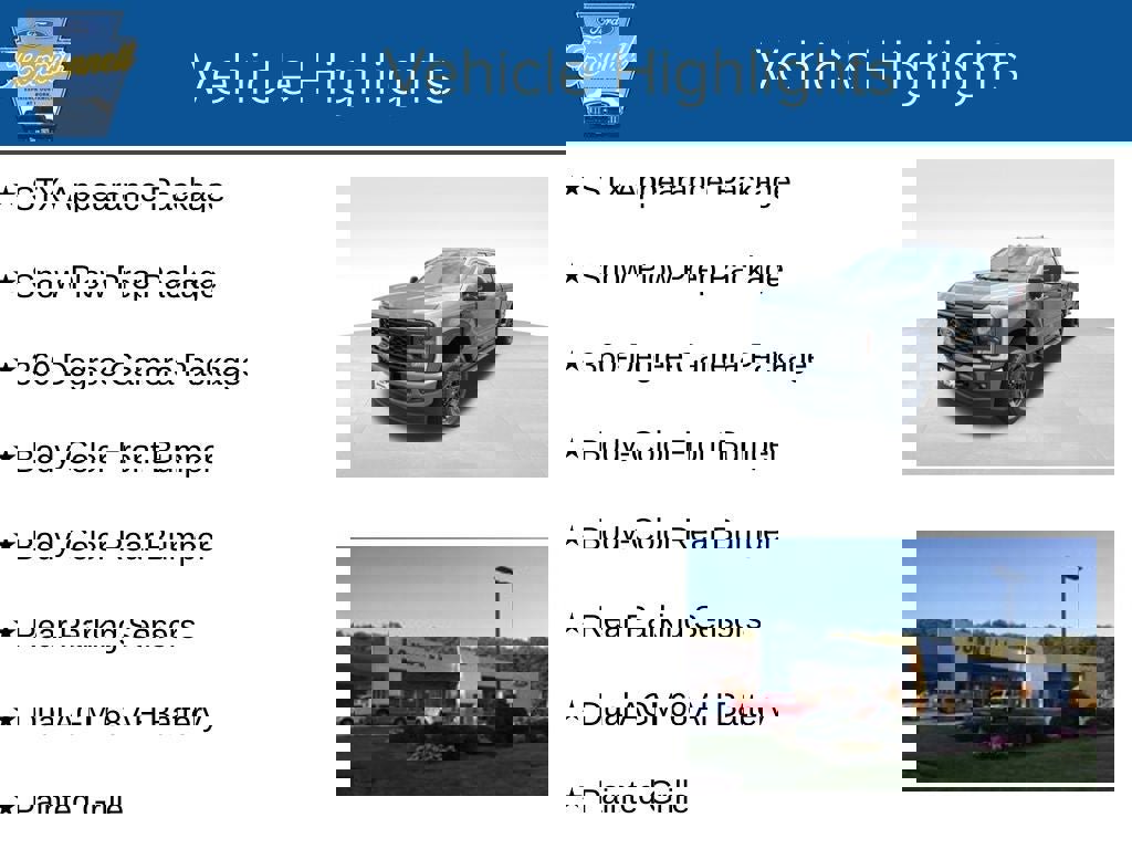 New 2025 Ford F350 XL w/ STX Appearance Package image 5