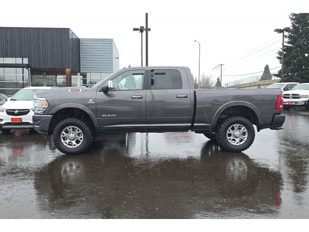 Used 2020 RAM 2500 Laramie w/ Body Color Bumper Group image 9