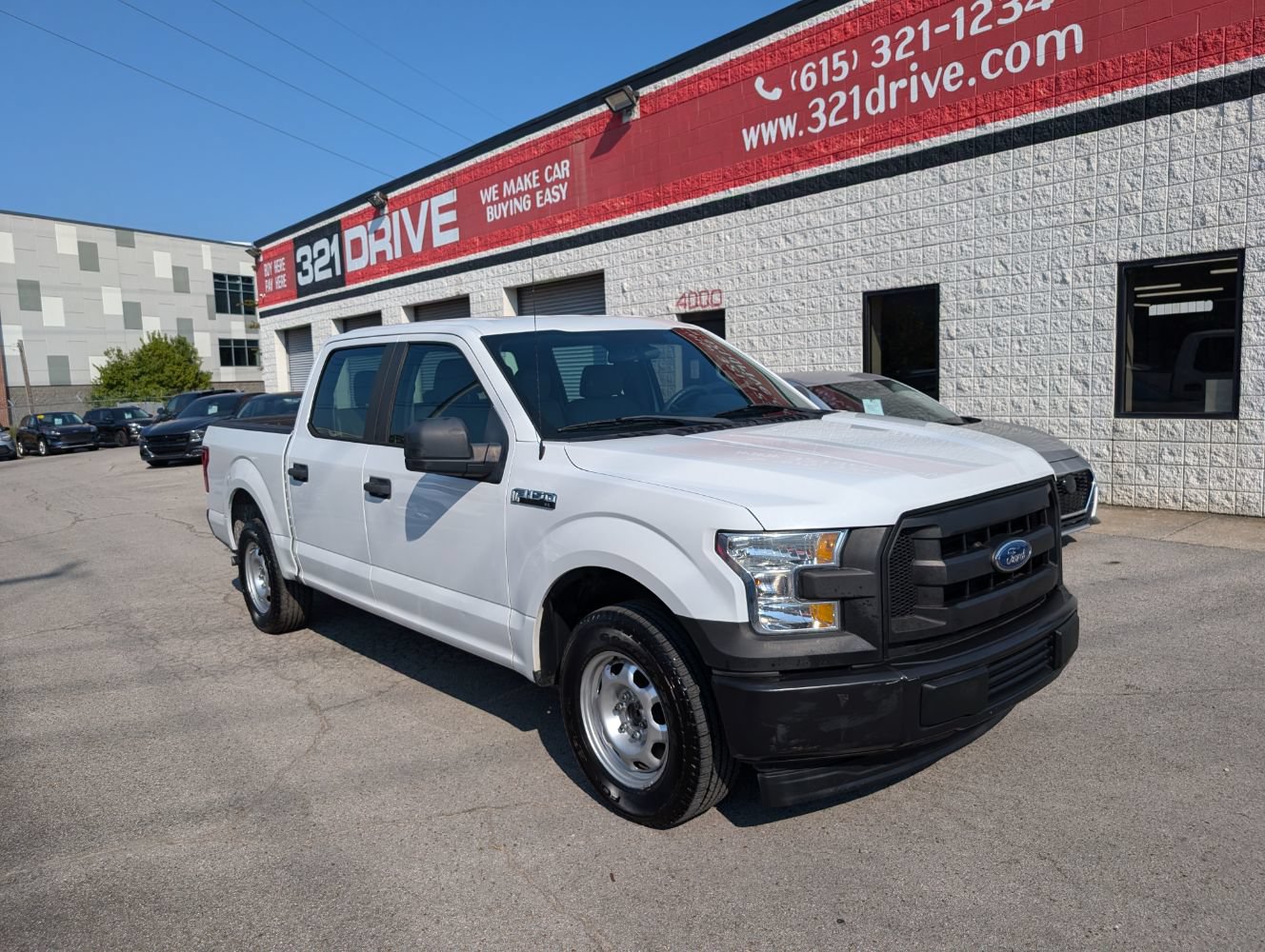 Used 2017 Ford F150 XL w/ XL Power Equipment Group
