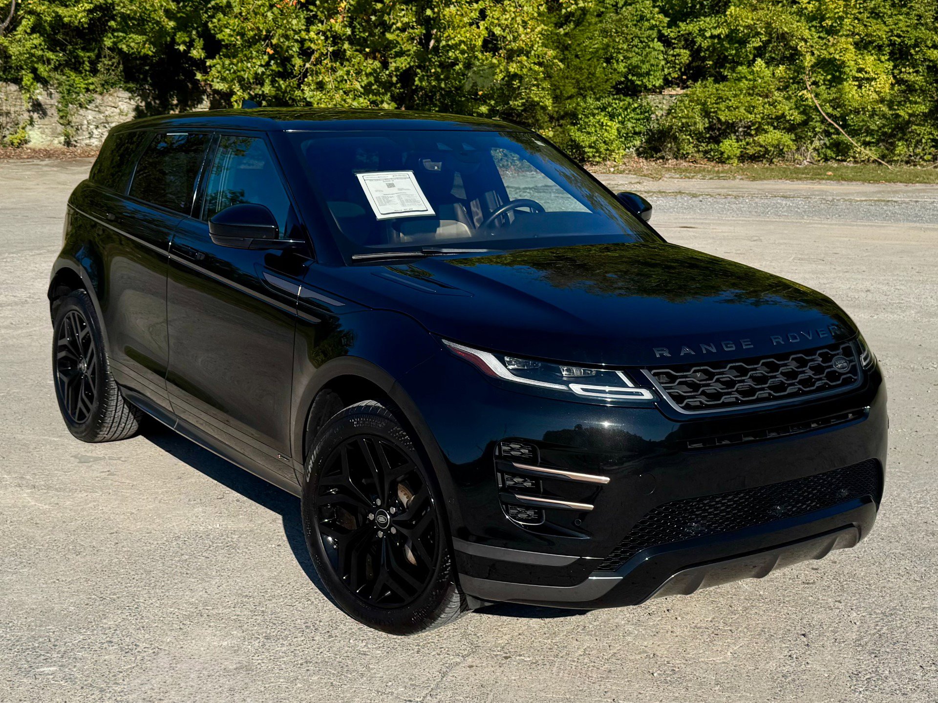 Used 2020 Land Rover Range Rover Evoque R-Dynamic SE