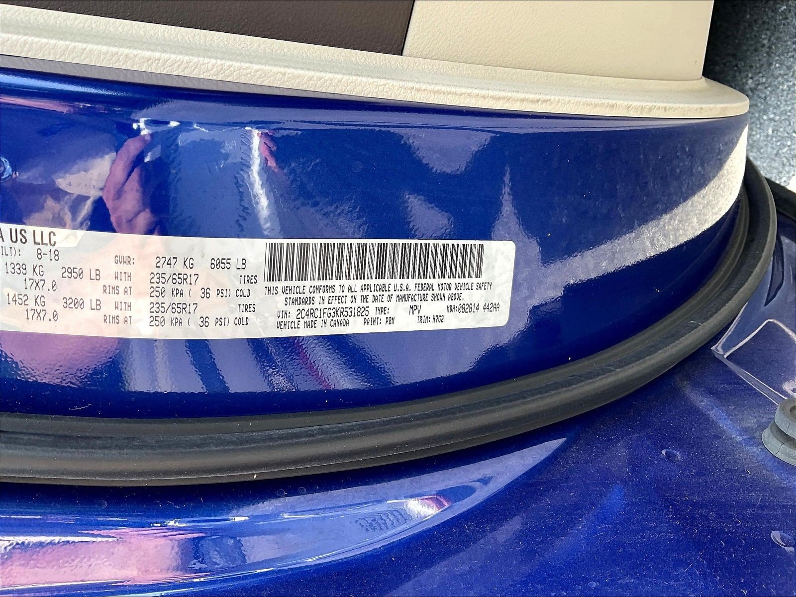Used 2019 Chrysler Pacifica Touring Plus FWD image 20