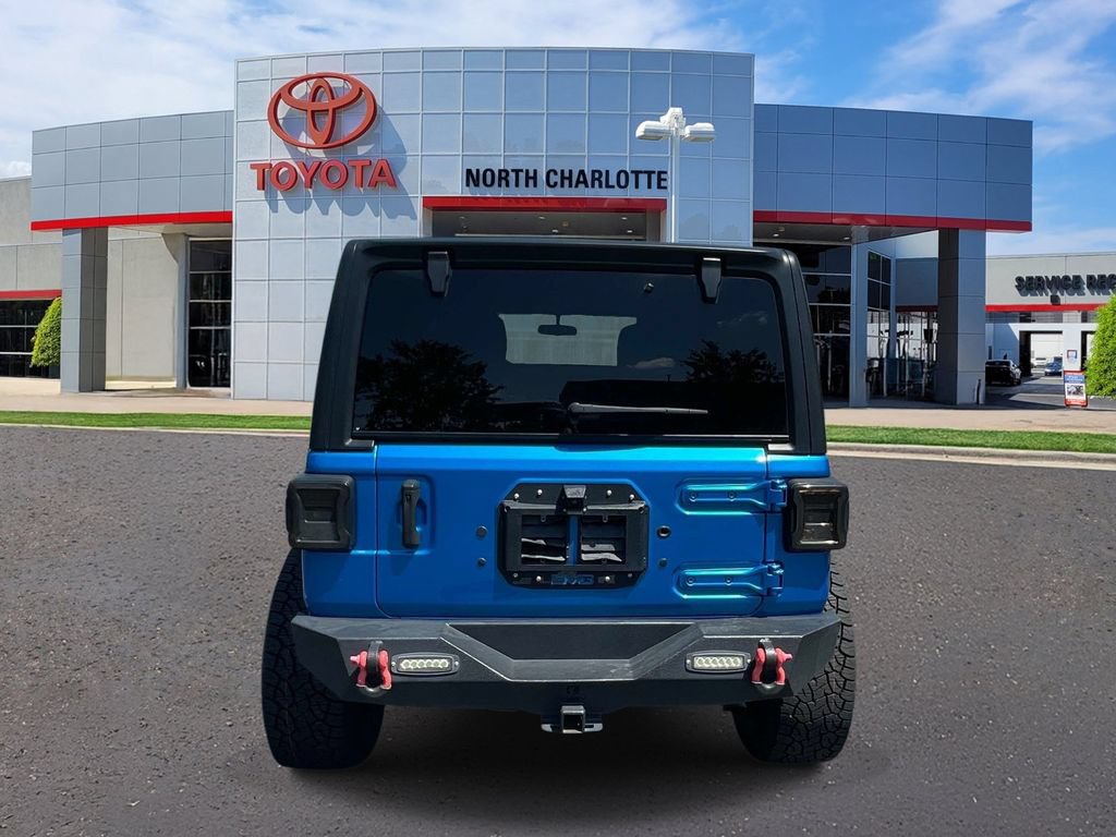 Used 2022 Jeep Wrangler Unlimited Sport AWD/4WD image 7