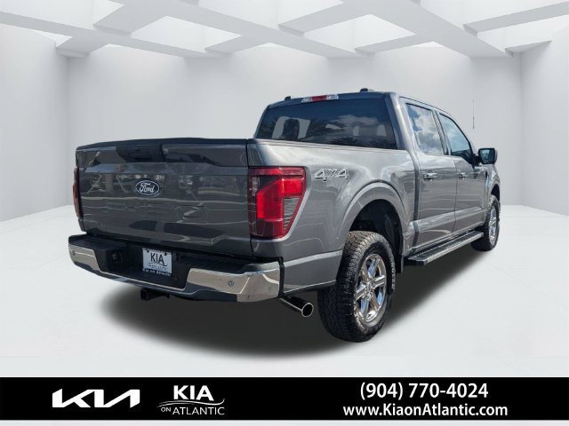 Used 2025 Ford F150 XLT w/ Equipment Group 301A Standard AWD/4WD image 3