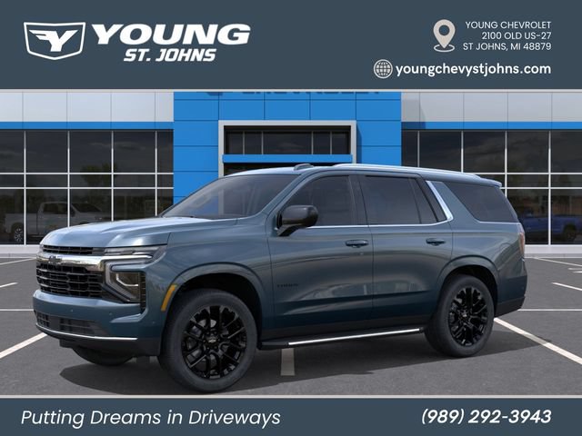 New 2026 Chevrolet Tahoe LS w/ LPO, Dark Essentials Package AWD/4WD image 2
