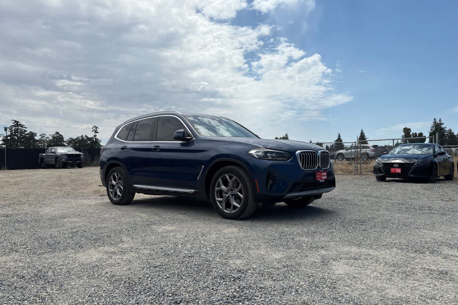 Used 2022 BMW X3 xDrive30i w/ Convenience Package AWD/4WD image 10