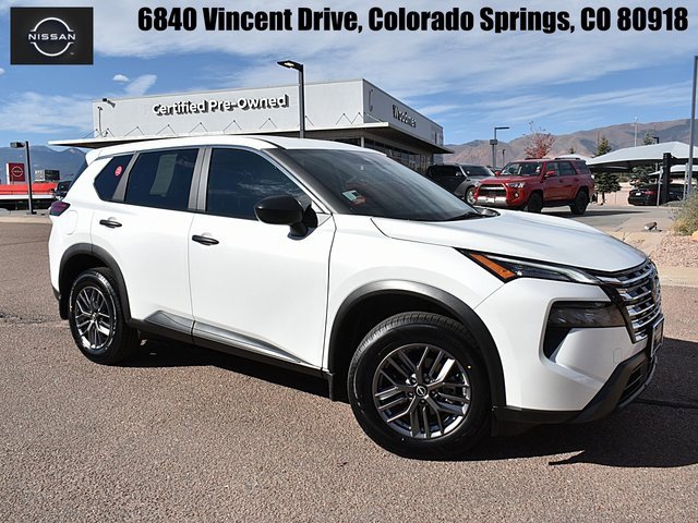 Certified 2024 Nissan Rogue S