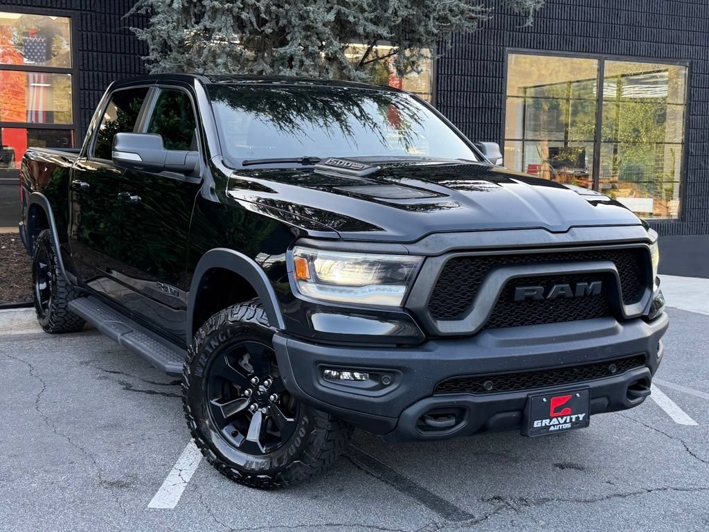 Used 2022 RAM 1500 Rebel w/ Rebel Level 2 Equipment Group AWD/4WD image 7