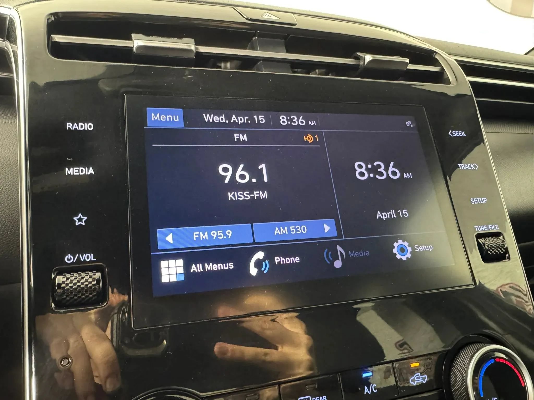 Used 2023 Hyundai Santa Cruz Night AWD/4WD image 19