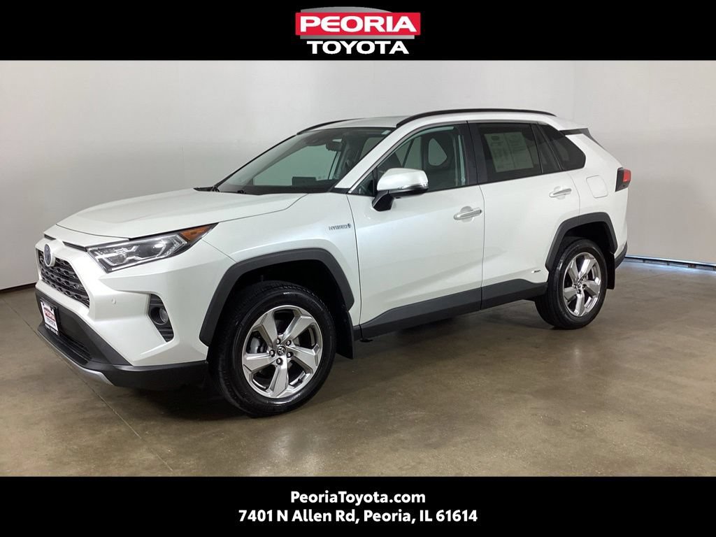 Used 2020 Toyota RAV4 Limited w/ Limited Grade Weather Package AWD/4WD image 1