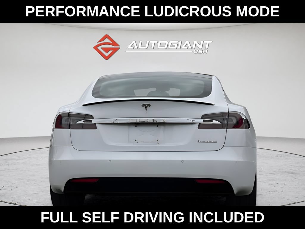 Used 2021 Tesla Model S Performance AWD/4WD image 5