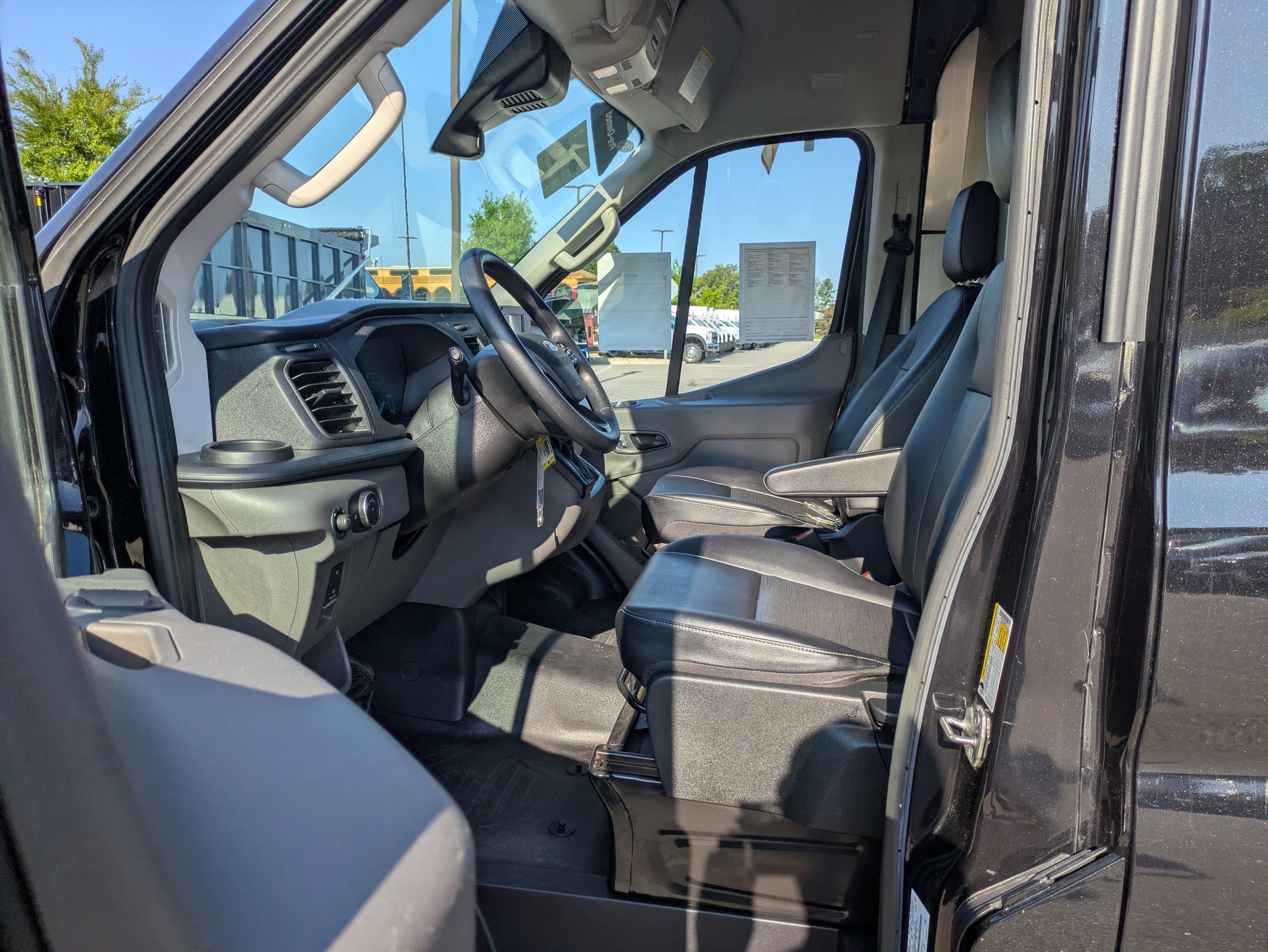 Certified 2023 Ford Transit 250 148 High Roof Extended w/ Load Area Protection Package RWD image 9