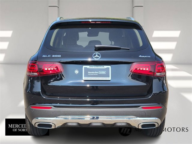 Used 2022 Mercedes-Benz GLC 300 4MATIC image 4