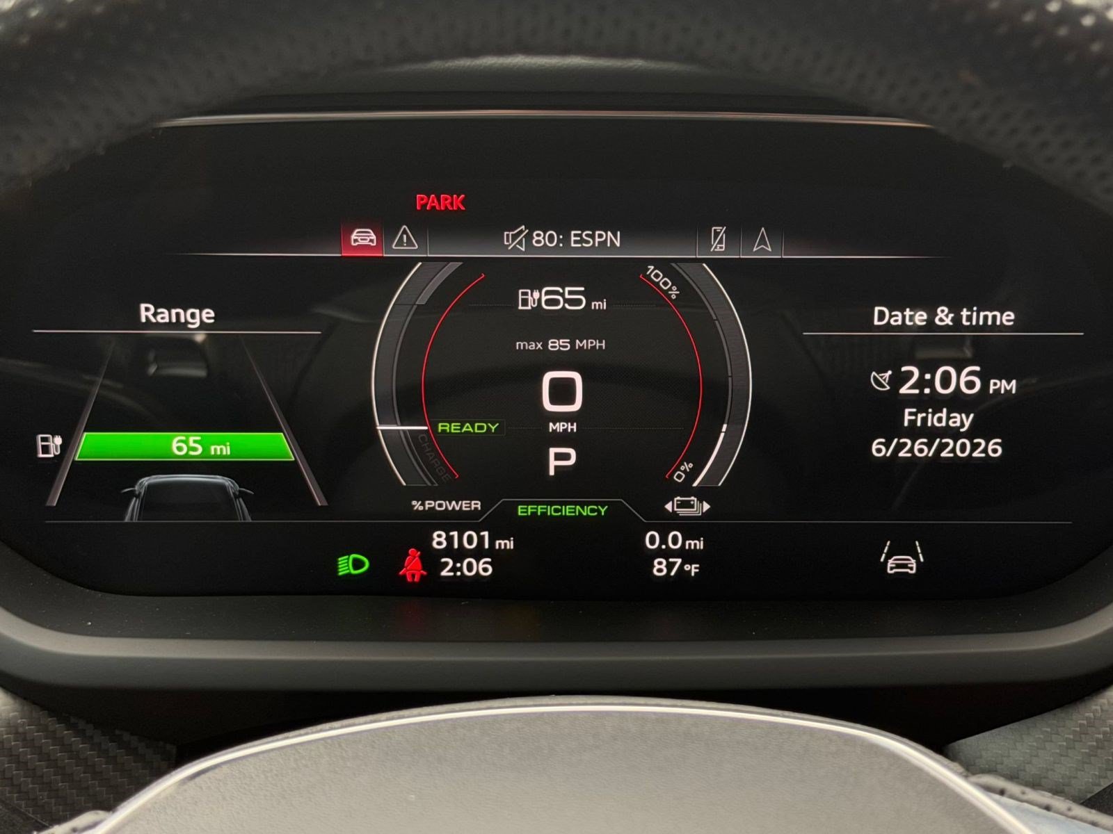 Used 2023 Audi e-tron GT Premium Plus w/ Performance Package AWD/4WD image 18
