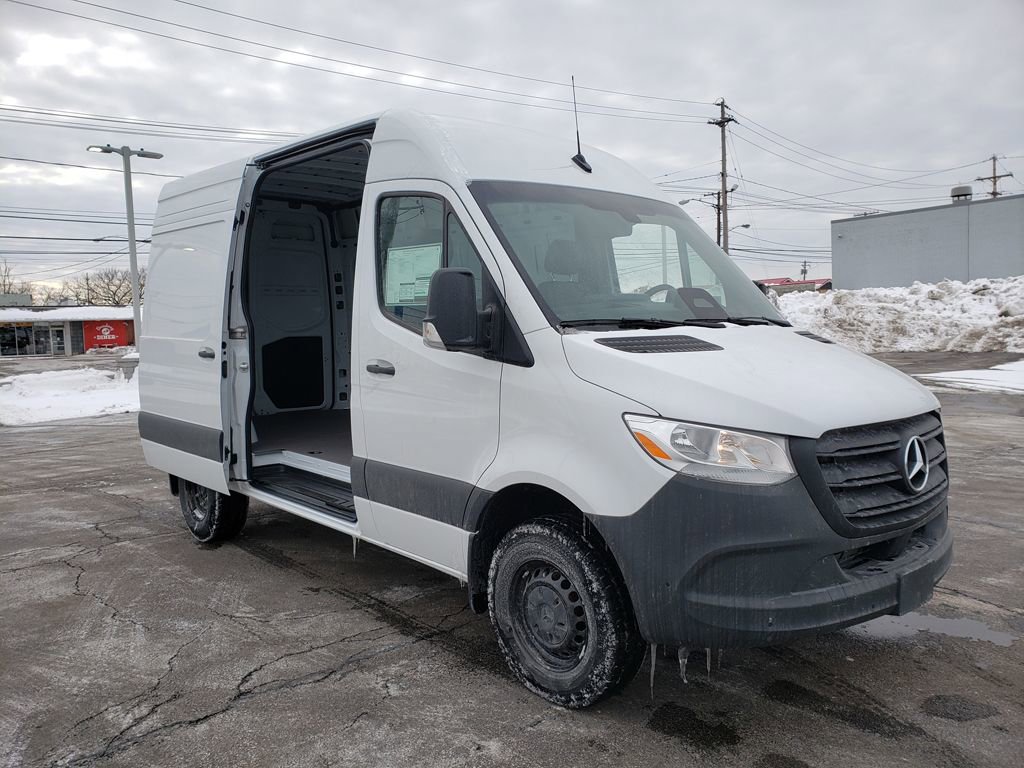 New 2026 Mercedes-Benz Sprinter 3500 image 12