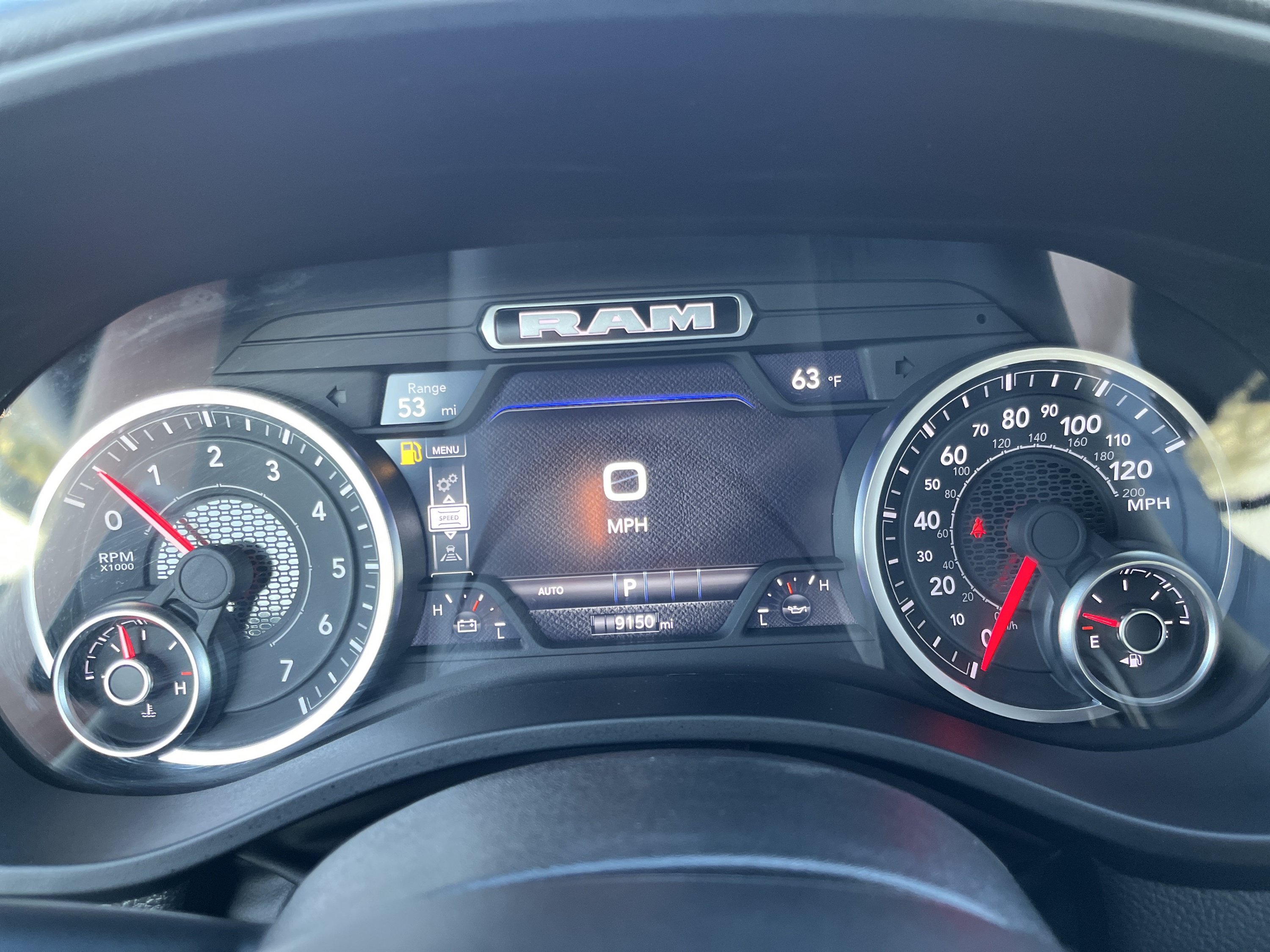 Used 2026 RAM 1500 Big Horn AWD/4WD image 17