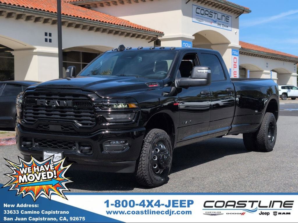 New 2026 RAM 3500 Big Horn