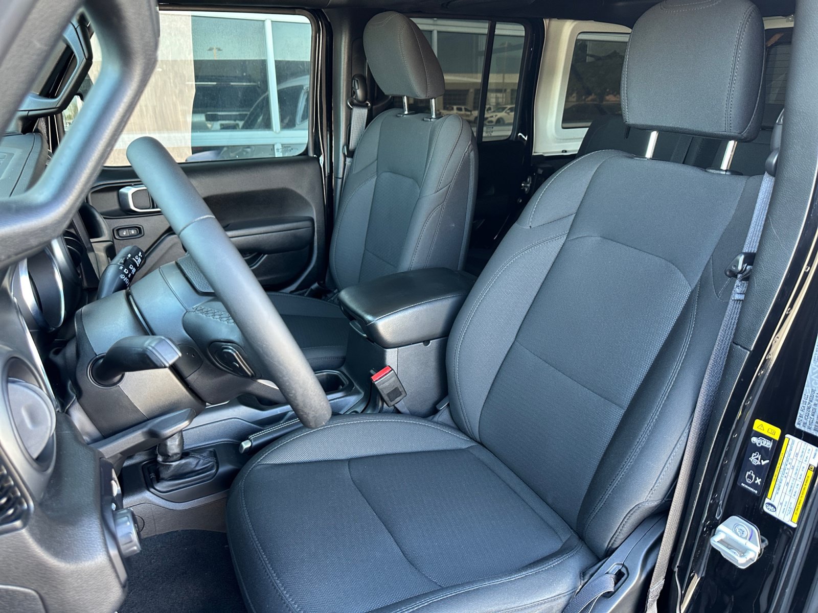 Used 2023 Jeep Wrangler Unlimited w/ 8.4" Radio Group AWD/4WD image 14