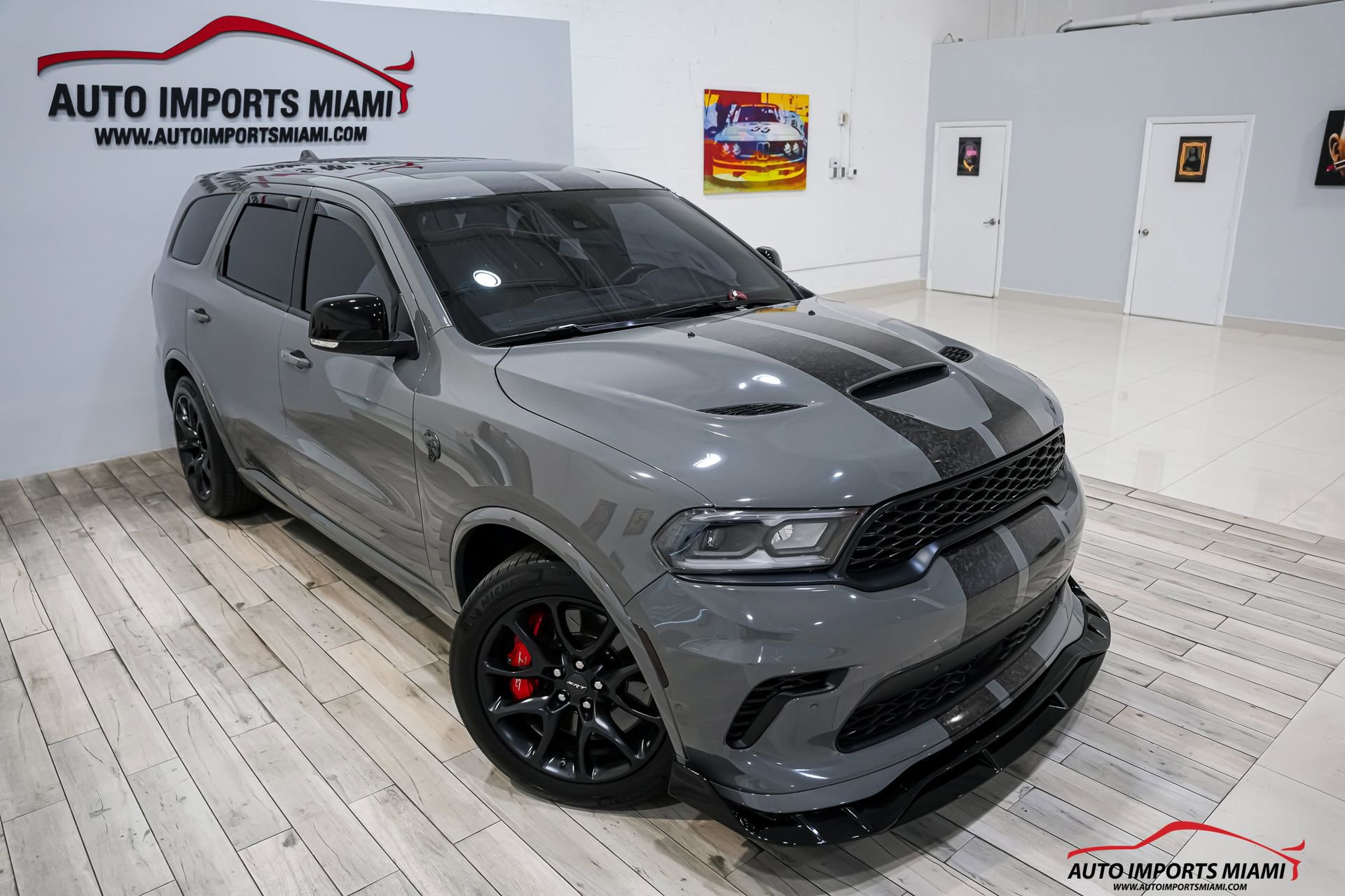 Used 2021 Dodge Durango SRT Hellcat w/ Premium Interior Group AWD/4WD image 31