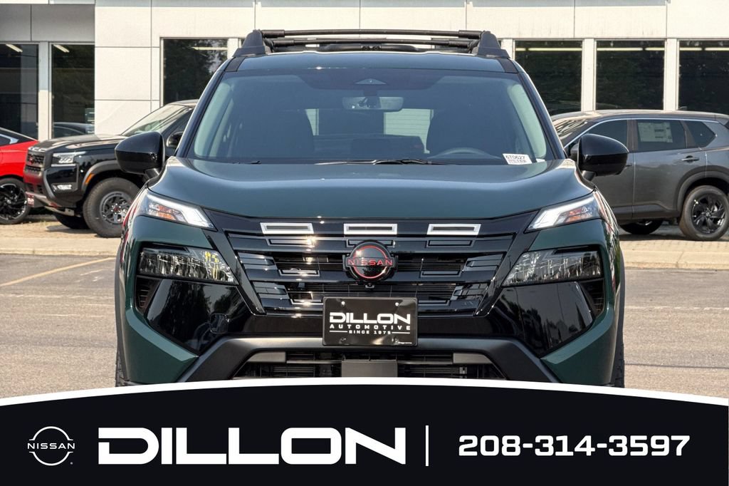 New 2026 Nissan Rogue SV AWD/4WD image 12