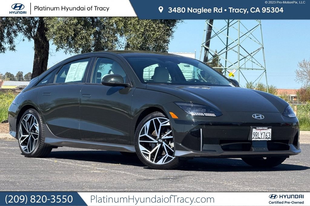 Used 2023 Hyundai Ioniq 6 SEL image 1