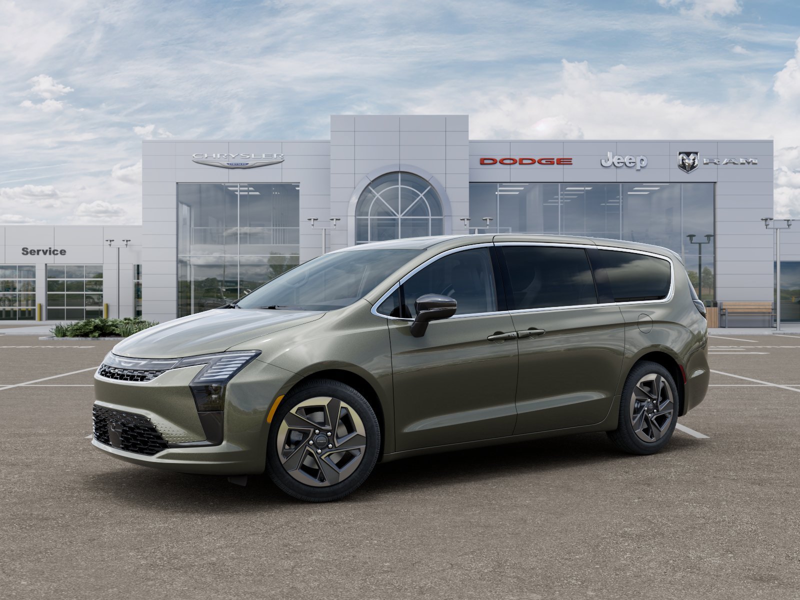 New 2027 Chrysler Pacifica Limited AWD/4WD image 1