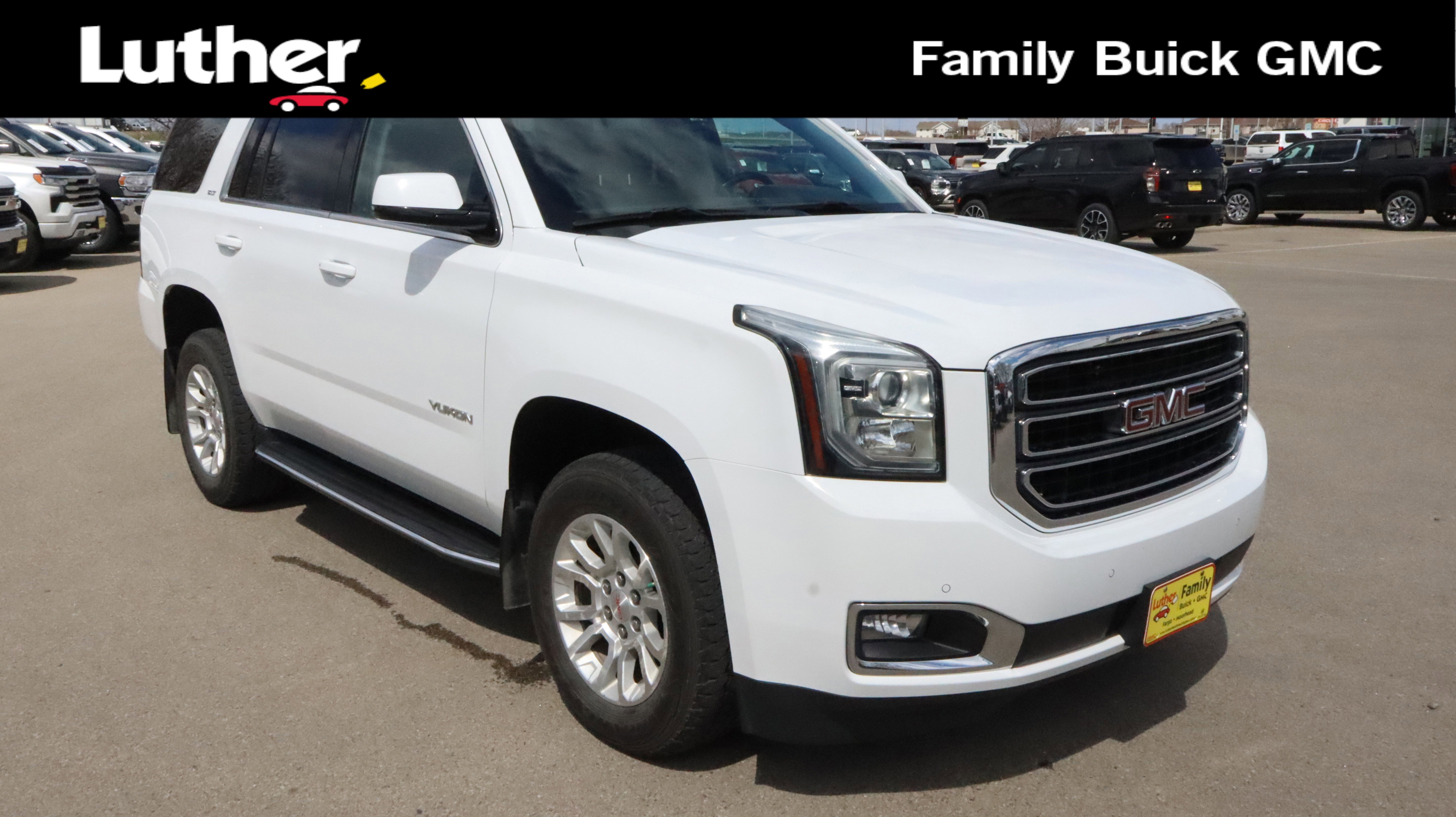 Used 2018 GMC Yukon SLT w/ Open Road Package AWD/4WD image 1
