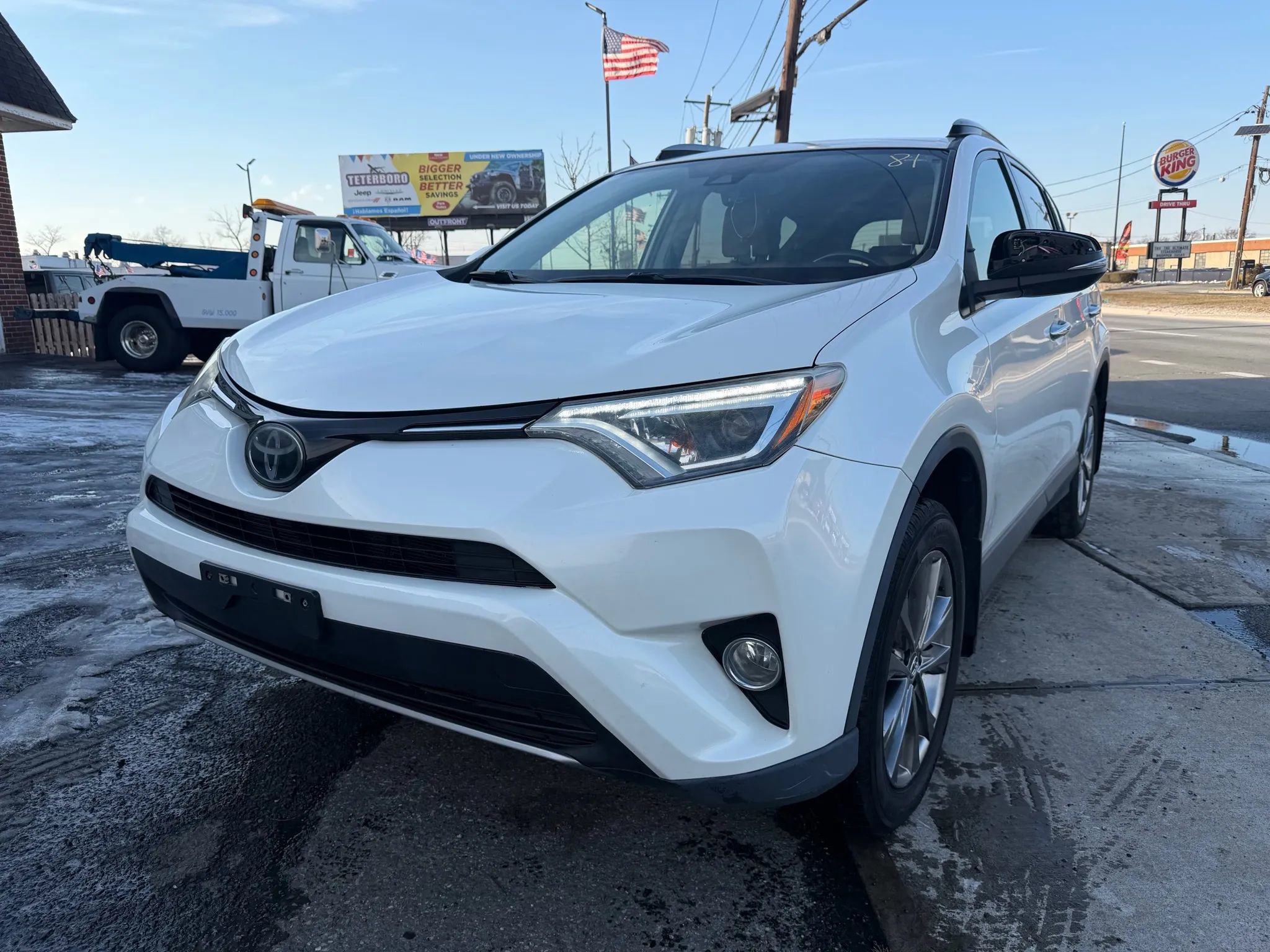 Used 2018 Toyota RAV4 Limited