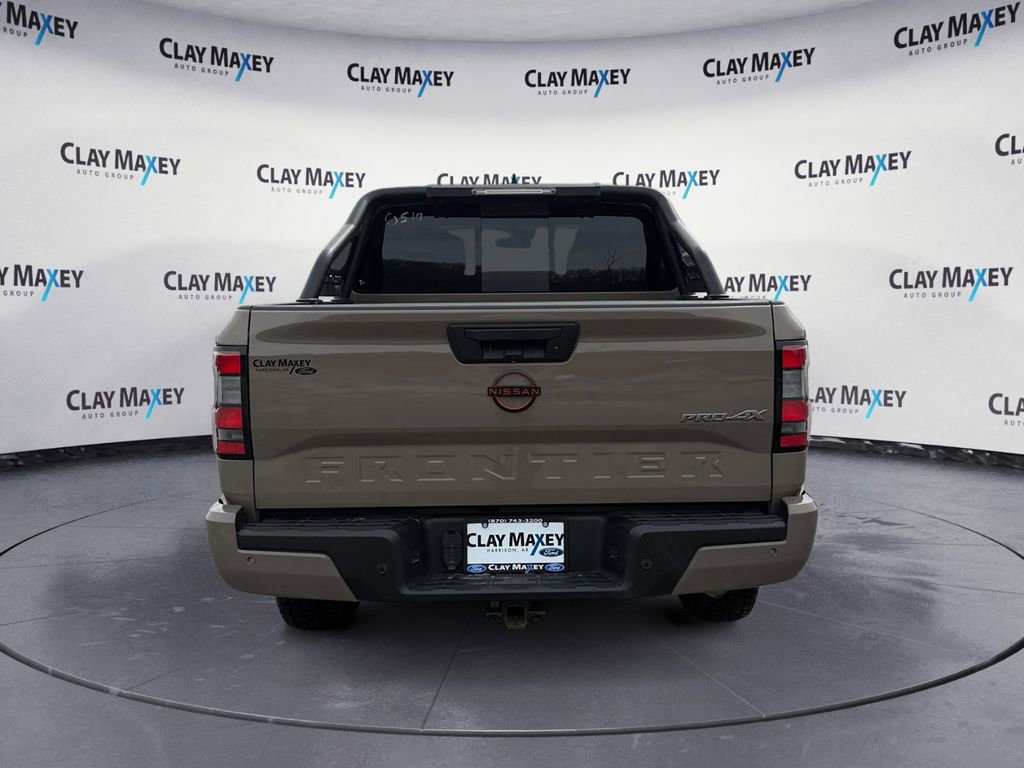Used 2023 Nissan Frontier PRO-4X w/ Pro Convenience Package image 4