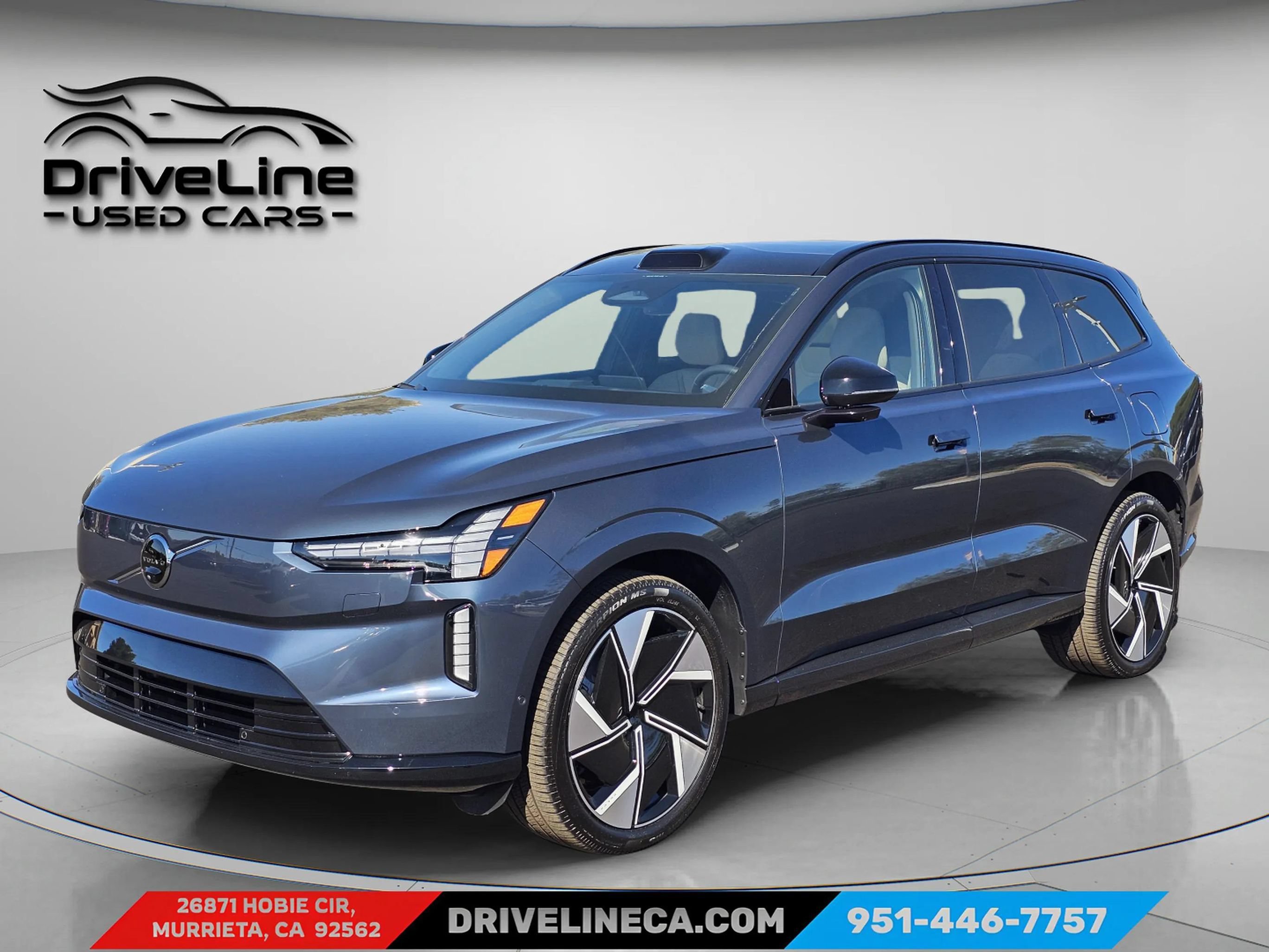 Used 2025 Volvo EX90 Ultra w/ Protection Package Premier AWD/4WD image 15