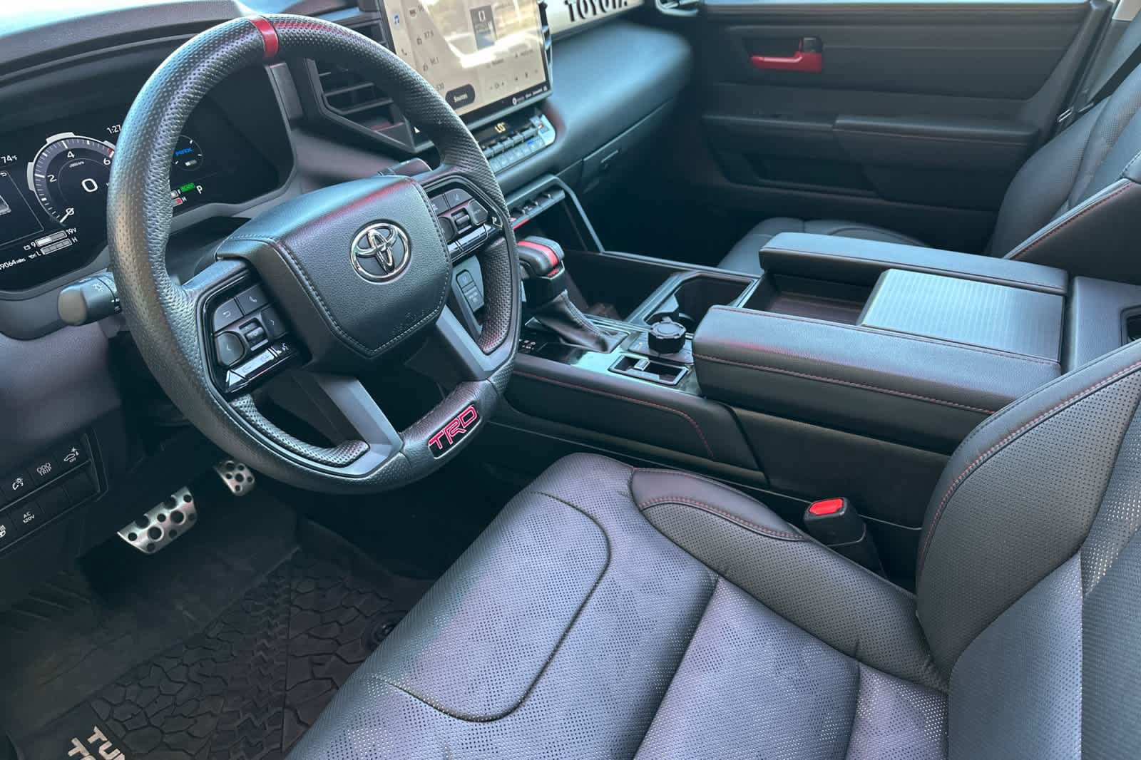 Used 2023 Toyota Tundra TRD Pro AWD/4WD image 9