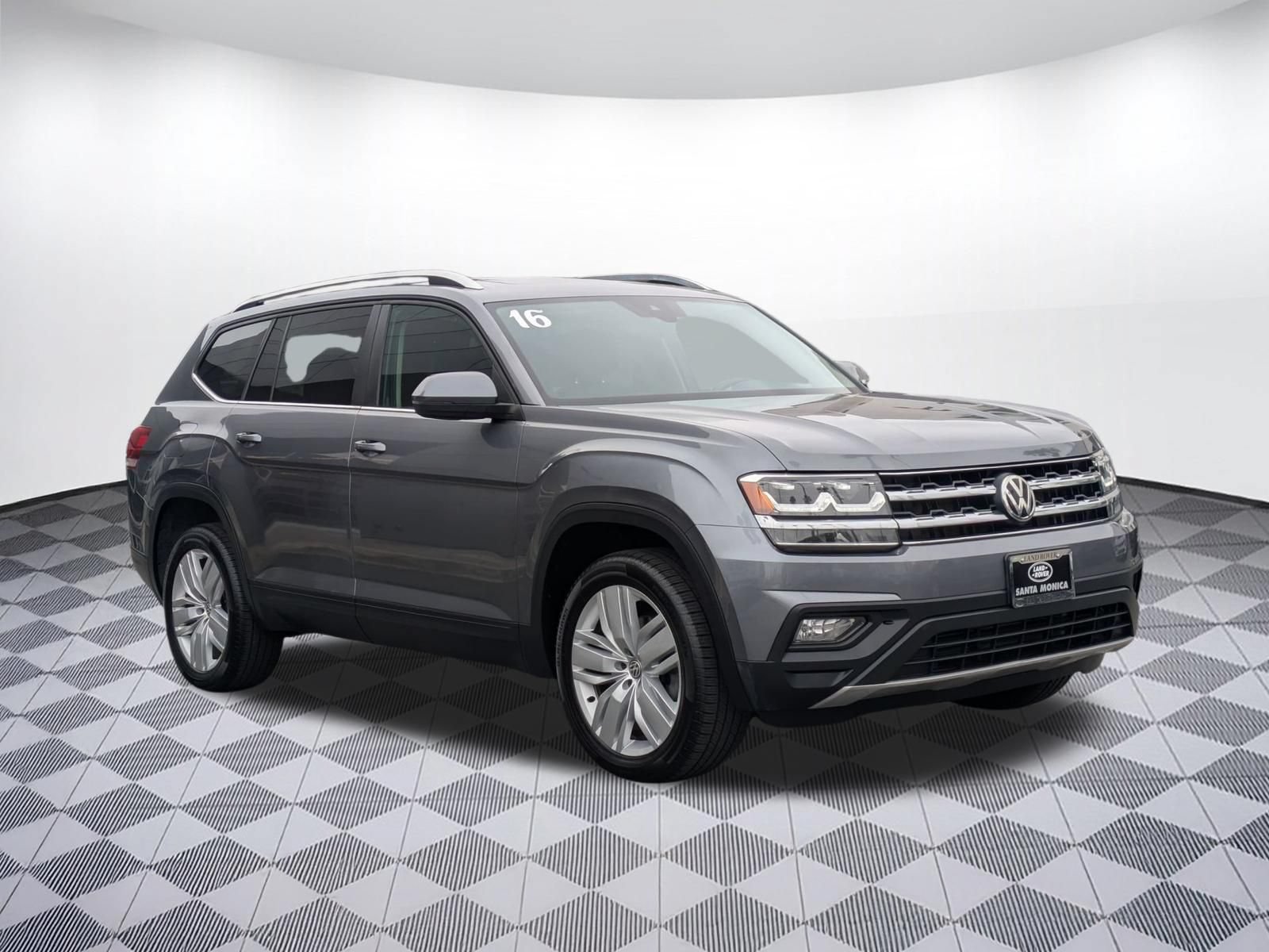 Used 2019 Volkswagen Atlas SE w/ Panoramic Sunroof Package AWD/4WD image 7