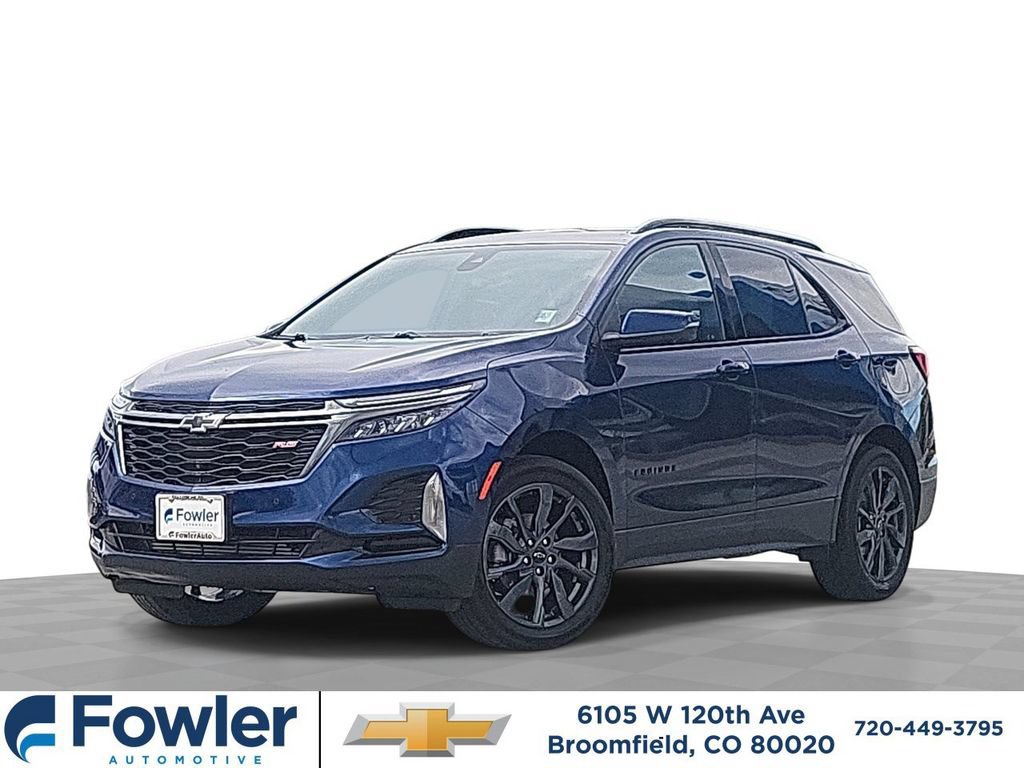 Used 2022 Chevrolet Equinox RS w/ RS Leather Package AWD/4WD image 1