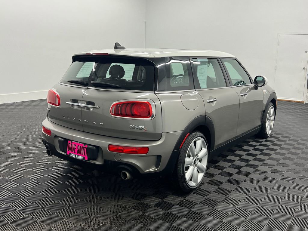 Used 2016 MINI Cooper Clubman S image 8