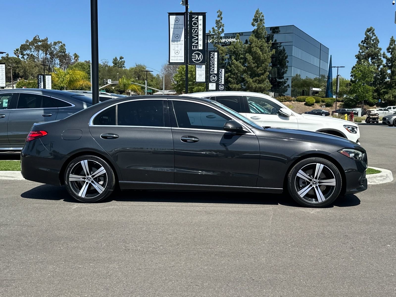 Certified 2022 Mercedes-Benz C 300 Sedan image 2