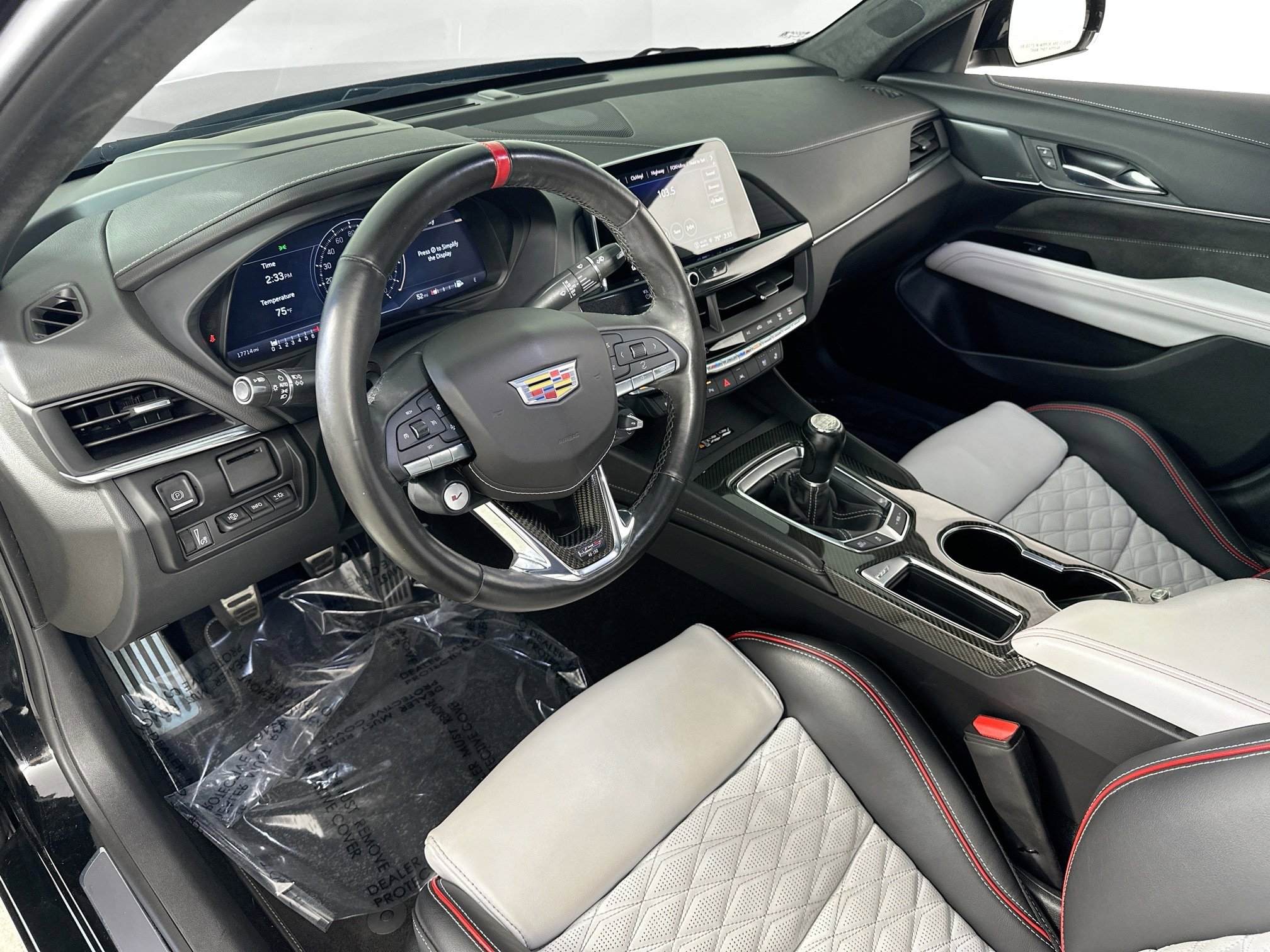 Used 2024 Cadillac CT4 V Blackwing w/ Technology Package image 9