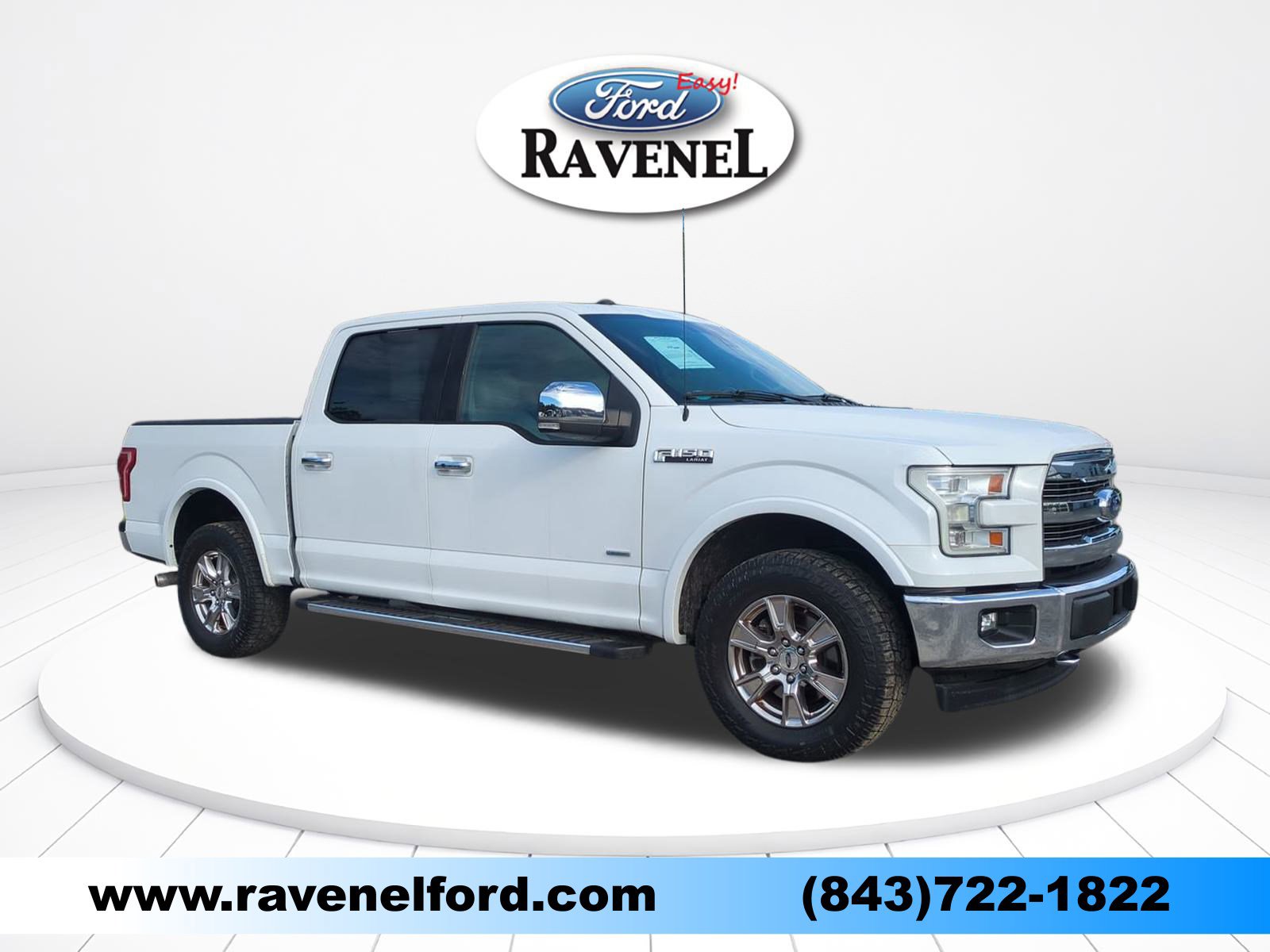 Used 2017 Ford F150 Lariat w/ Equipment Group 502A Luxury